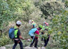 La Guida - Tre escursionisti non riescono a scendere dalla Moriuniera (Valdieri): soccorsi