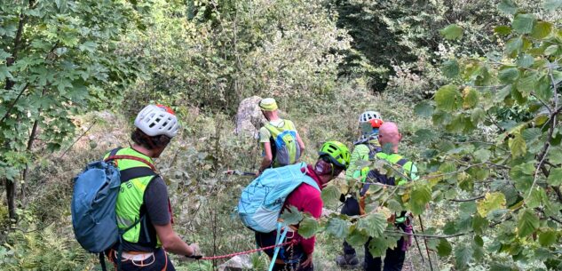 La Guida - Tre escursionisti non riescono a scendere dalla Moriuniera (Valdieri): soccorsi