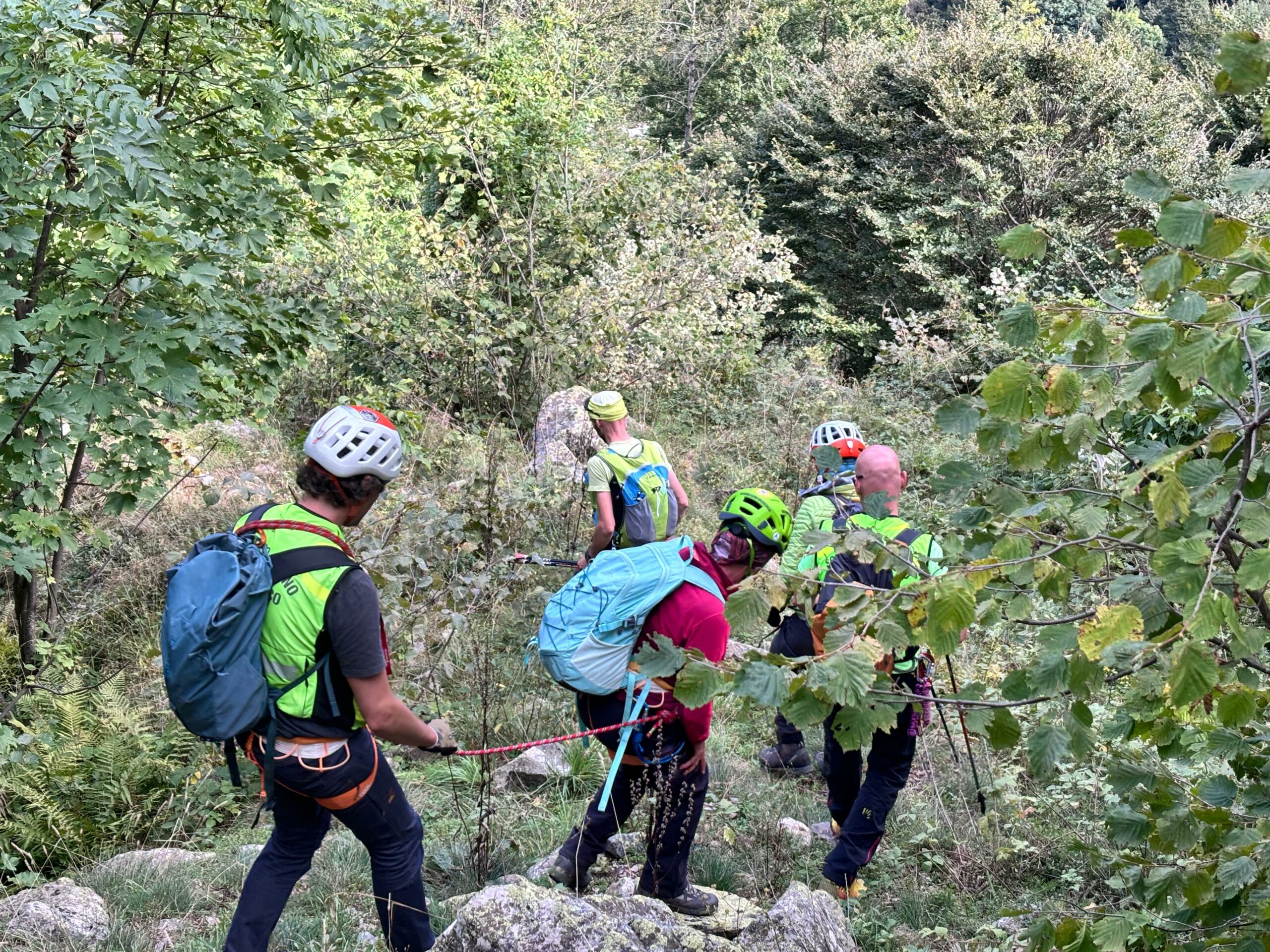 Tre escursionisti non riescono a scendere dalla Moriuniera (Valdieri): soccorsi