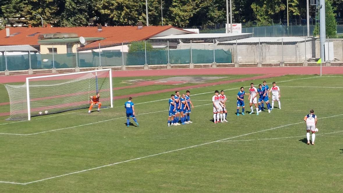 Promozione, il Pedona in dieci si arrende alla Saviglianese