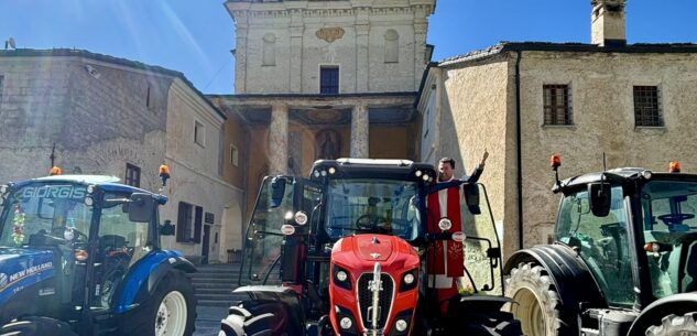 La Guida - Trattori al Santuario di San Magno a Castelmagno a 1760 metri(foto)