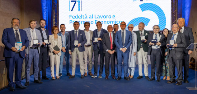 La Guida - I premiati per Fedeltà al lavoro e Progresso economico 2024