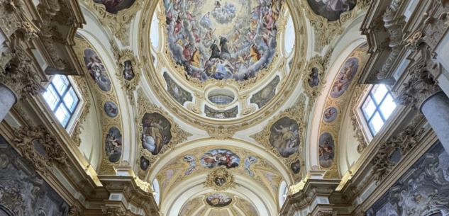 La Guida - La chiesa di Santa Chiara si apre al teatro di comunità