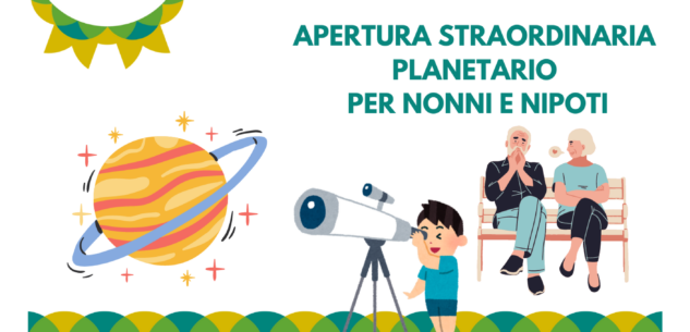 La Guida - Cuneo, nonni e nipoti alla scoperta delle stelle