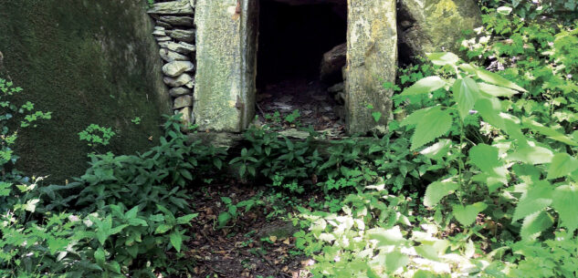 La Guida - Preistorica Tomba dei giganti a Paschero in Valle Maira?