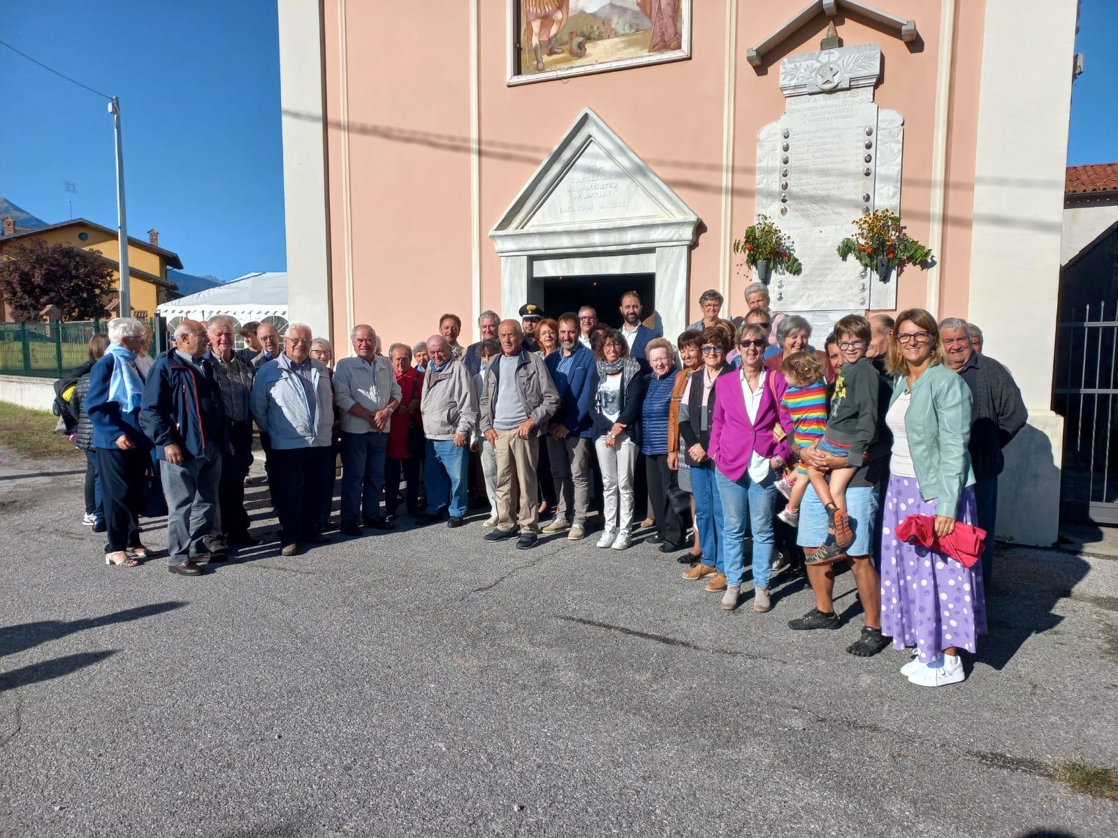 La frazione Abrau di Chiusa Pesio si prepara alla festa patronale di San Maurizio