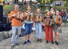 La Guida - Un corso di organetto con il maestro Peron a Chiusa Pesio