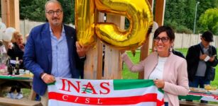 La Guida - Cuneo, la festa per i 75 anni del patronato Inas-Cisl