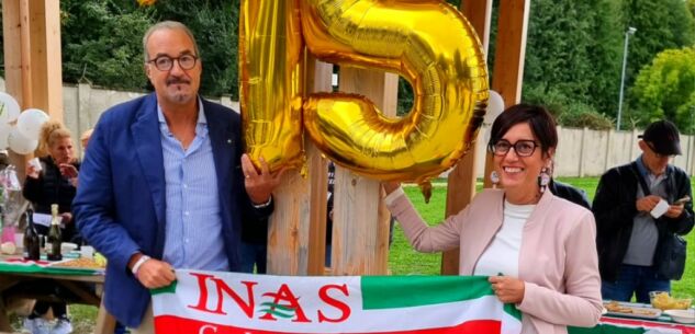 La Guida - Cuneo, la festa per i 75 anni del patronato Inas-Cisl