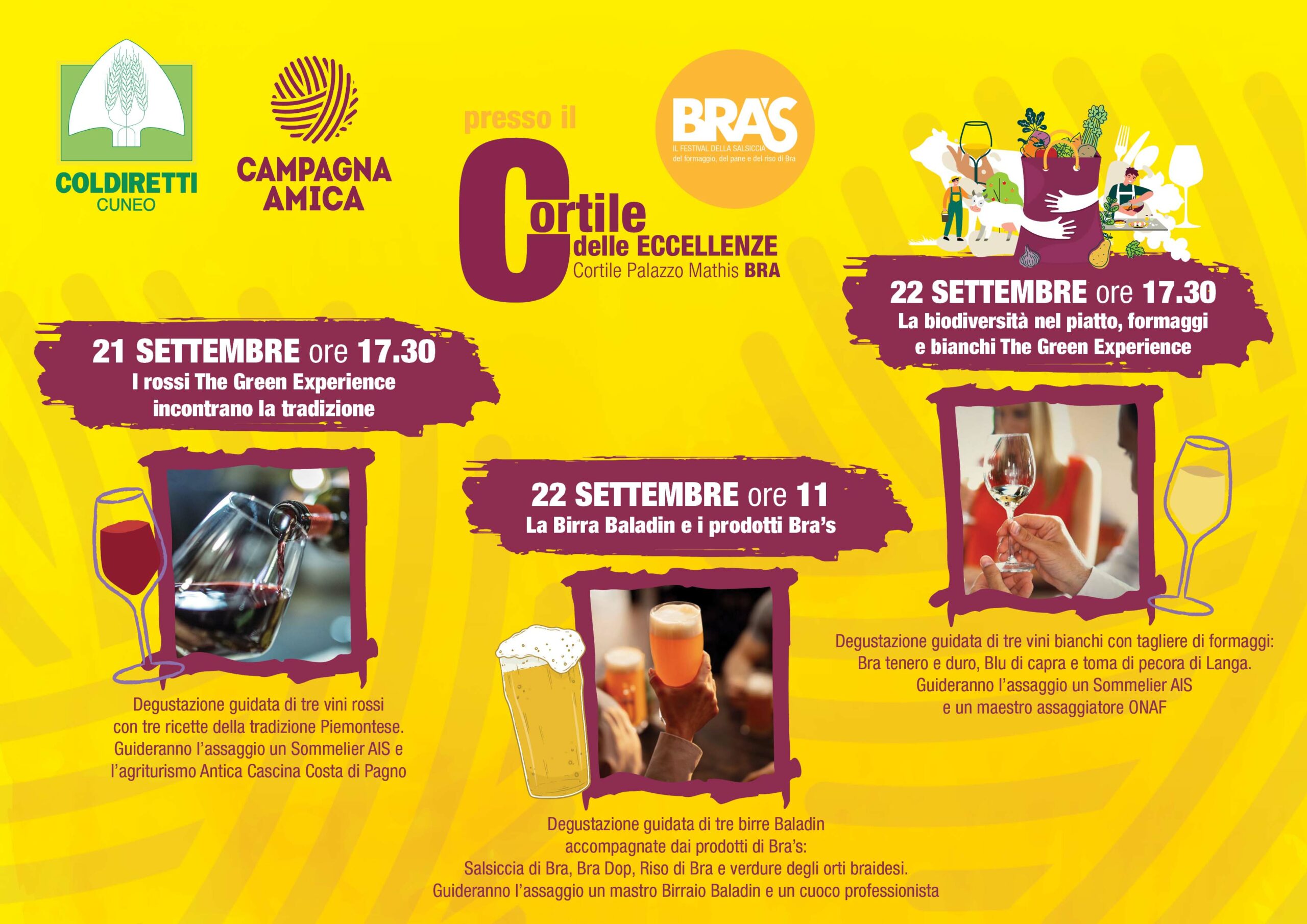 A Bra’s le eccellenze delle produzioni locali, a partire dai vini