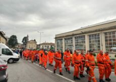 La Guida - A Borgo San Dalmazzo la grande festa della Squadra AIB-PC (foto)