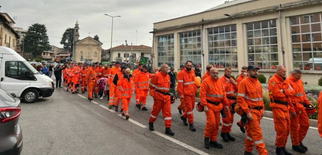 La Guida - A Borgo San Dalmazzo la grande festa della Squadra AIB-PC (foto)