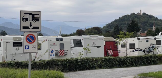 La Guida - Caraglio, raduno dei camper per la Fiera d’Autunno