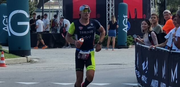 La Guida - Davide Viale al top nell’Ironman di Cervia