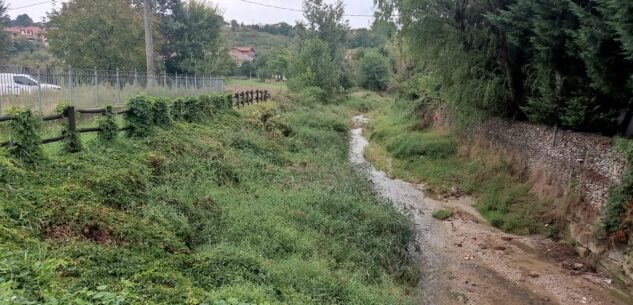 La Guida - Alba: si iniziano i lavori di rimozione di materiale dal torrente Riddone