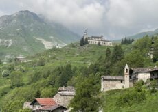 La Guida - Castelmagno, chiuso il tratto tra Campomolino e il Santuario di San Magno