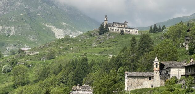 La Guida - Castelmagno, chiuso il tratto tra Campomolino e il Santuario di San Magno