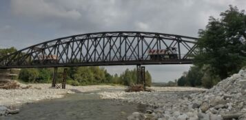 La Guida - Riapre il ponte di ferro del Ciadel a Borgo