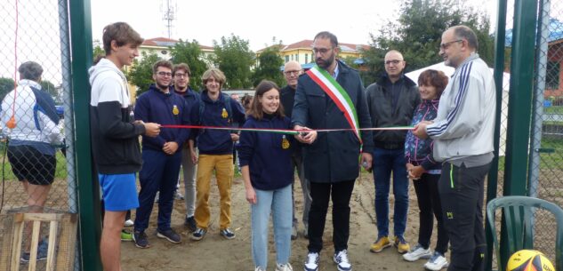 La Guida - Torneo di beach volley e inaugurazione del campo presso l’area sportiva di Chiusa Pesio