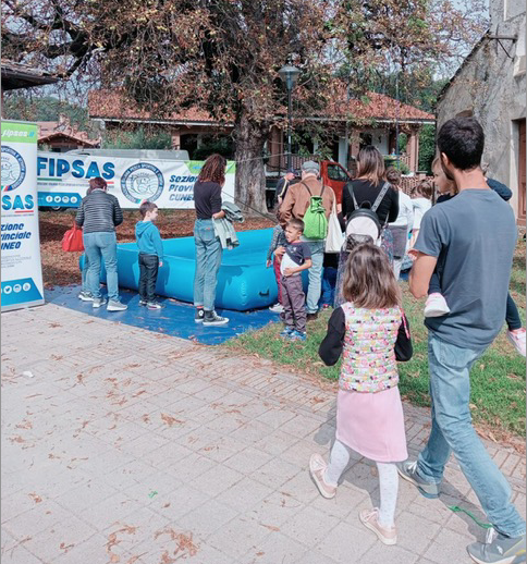 A Caraglio successo per la “piscina della pesca” Fipsas