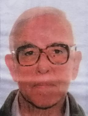 Morto attivo volontario della Parrocchia di Confreria