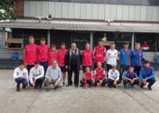 La Guida - Bocce volo, Alessandro Beretta e Nicolò Buniva vincono il Trofeo Aghem