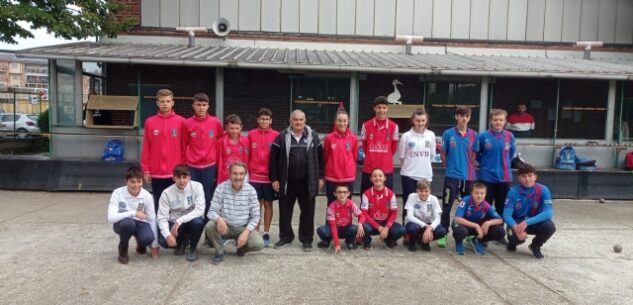 La Guida - Bocce volo, Alessandro Beretta e Nicolò Buniva vincono il Trofeo Aghem