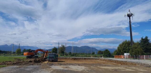 La Guida - Una nuova struttura sportiva a San Rocco Castagnaretta