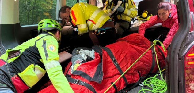 La Guida - Cade dalla moto in alta valle Maira, soccorso