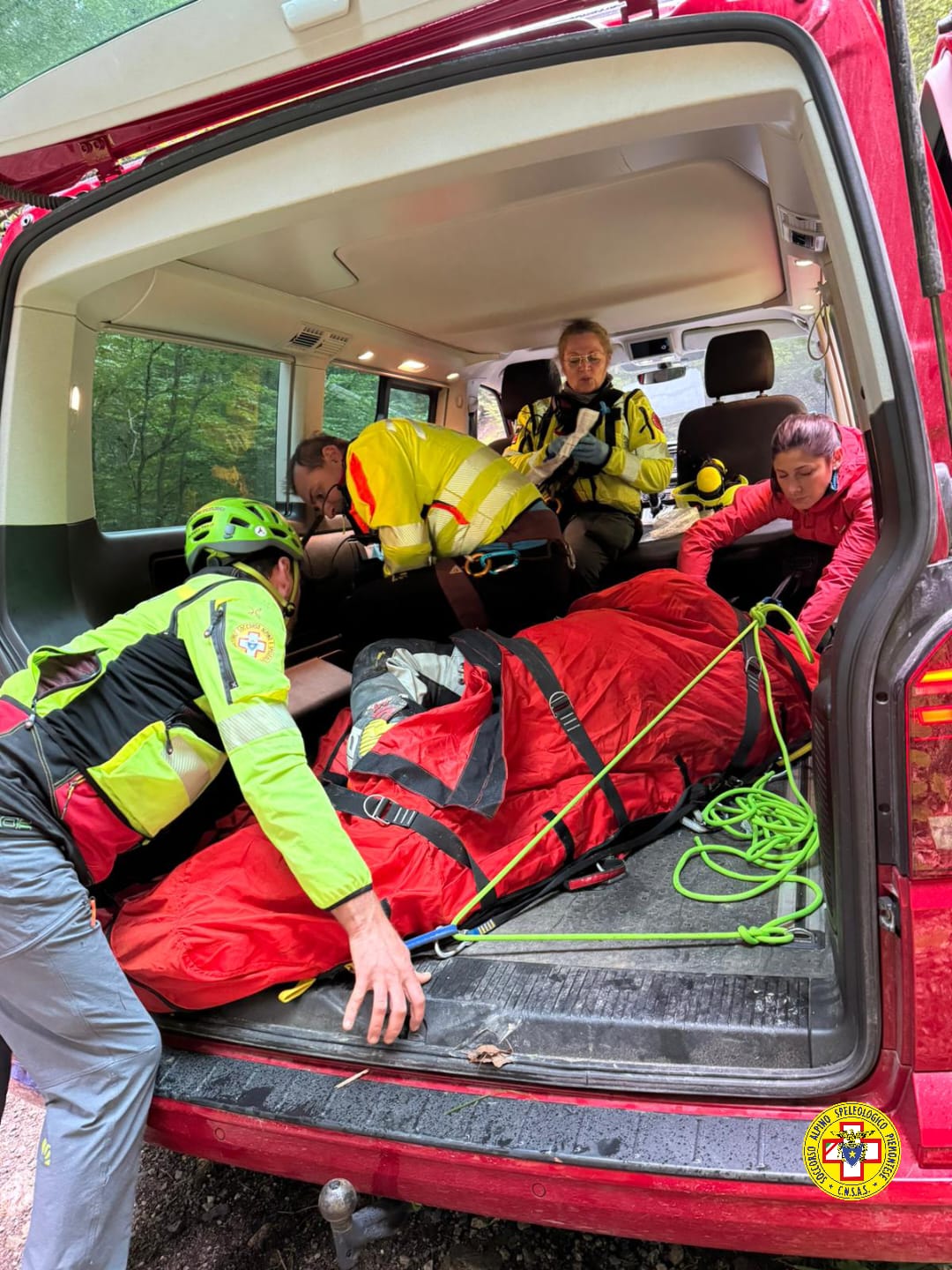 Cade dalla moto in alta valle Maira, soccorso