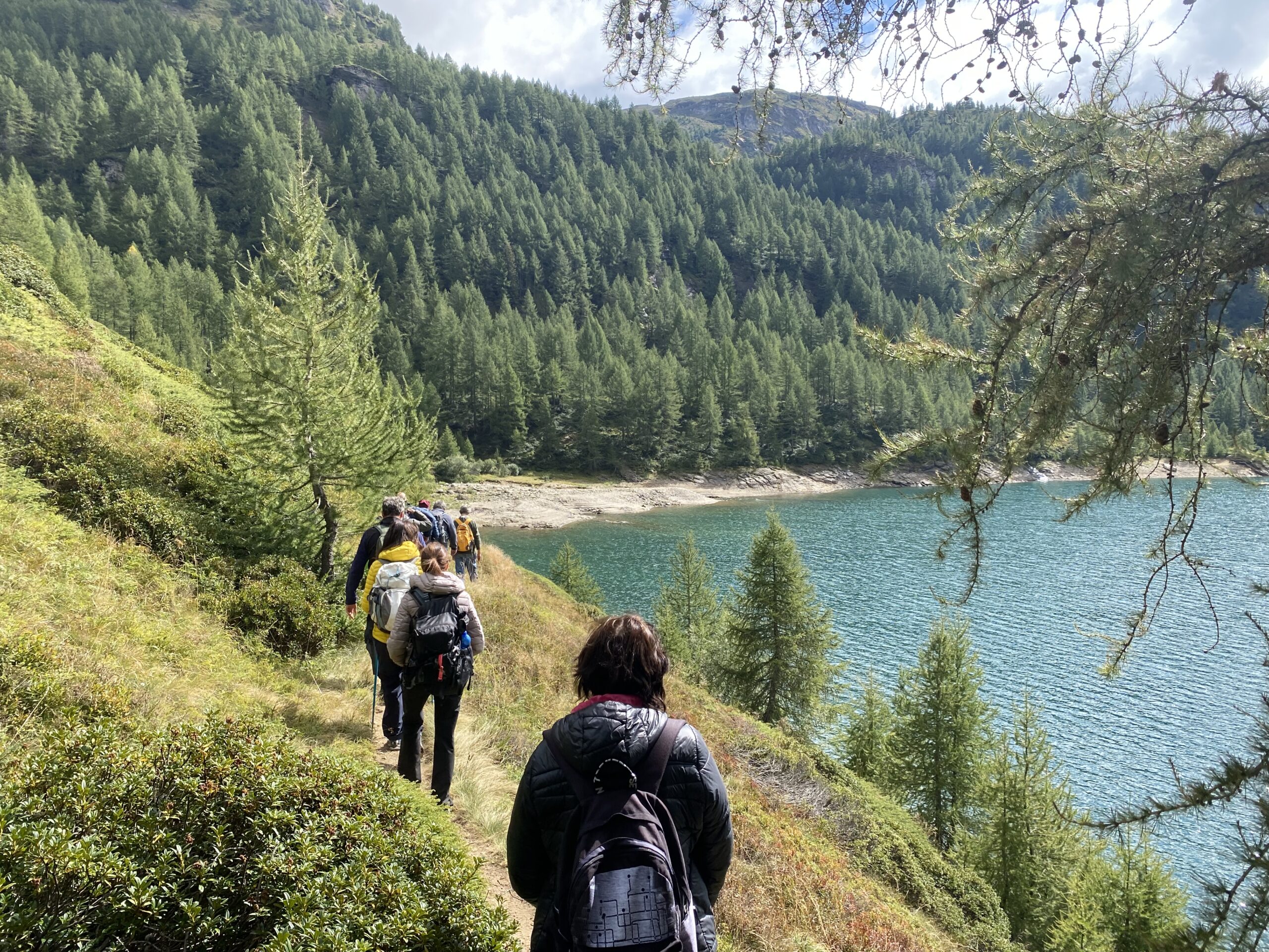 Montagnaterapia nelle Alpi Lepontine