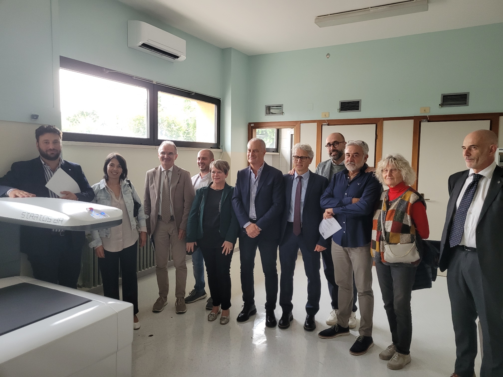 Ceva - inaugurazione Moc e osteodensitometro