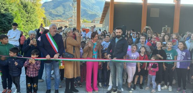 La Guida - Tanti bambini all’inaugurazione del parco giochi