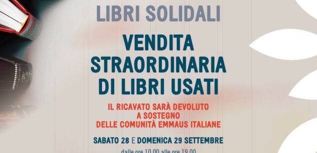 La Guida - Libri usati per la solidarietà in piazza Seminario a Cuneo