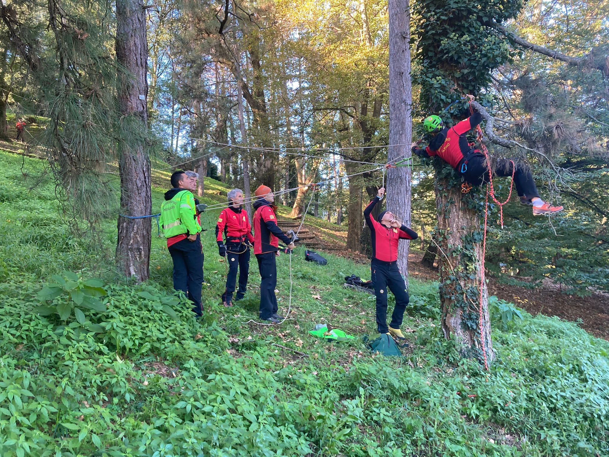 Celebrazioni Corpo Nazionale Soccorso Alpino e Speleologico a Torino