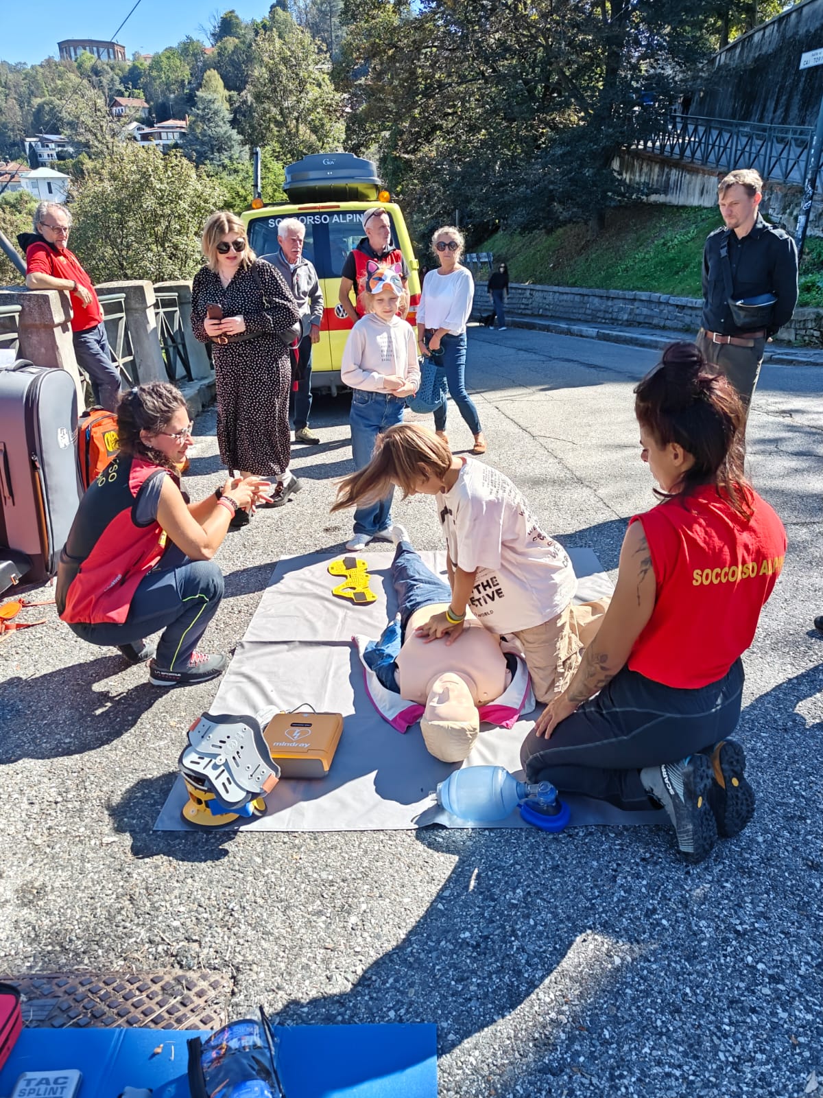 Celebrazioni Corpo Nazionale Soccorso Alpino e Speleologico a Torino