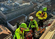 La Guida - Celebrati a Torino i 70 anni del Corpo Nazionale Soccorso Alpino e Speleologico