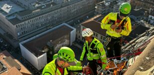 La Guida - Celebrati a Torino i 70 anni del Corpo Nazionale Soccorso Alpino e Speleologico