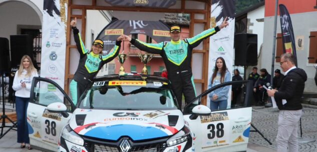 La Guida - Rally, la “coppia sprint” cuneese Giordano-Siragusa stravince