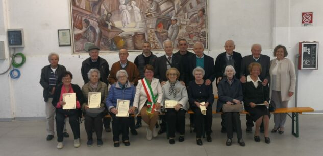 La Guida - Borgo, 110 coppie alla festa degli anniversari di matrimonio