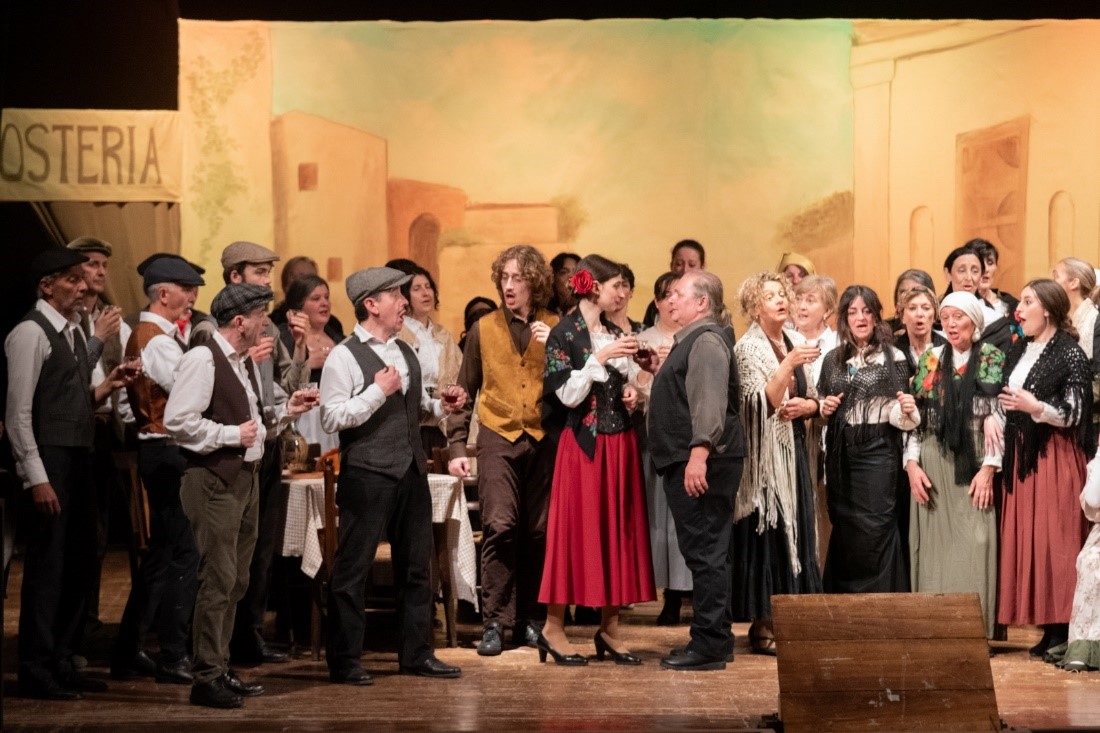 Lirica al Don Bosco con “La Cavalleria Rusticana”