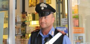 La Guida - Il Carabiniere di quartiere Filippo Parlagreco va in pensione