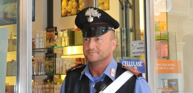 La Guida - Il Carabiniere di quartiere Filippo Parlagreco va in pensione