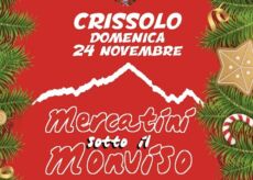 La Guida - Aperte a Crissolo le iscrizioni ai “Mercatini sotto il Monviso” 