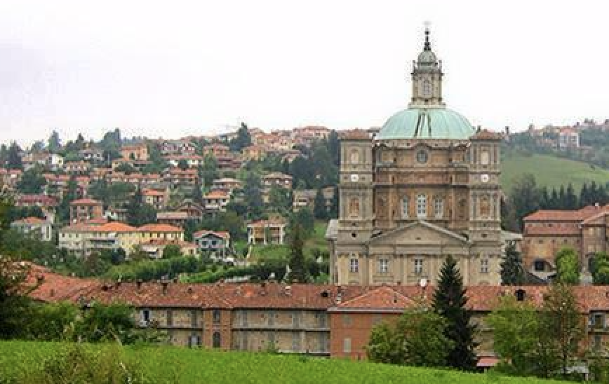 Veduta di Vicoforte