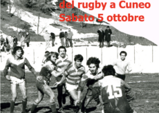 La Guida - 45 anni di rugby a Cuneo, dibattito al Cdt e partita a Piccapietra tra vecchie glorie