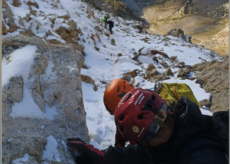 La Guida - Salvati tre alpinisti colti dalla nebbia sulla cresta Sigismondi