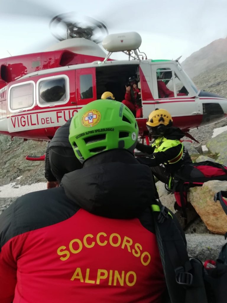 Sospese le ricerche del medico disperso sul Monviso