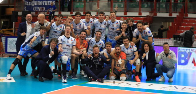 La Guida - Cuneo trionfa al tie-break contro Brescia nella prima di campionato