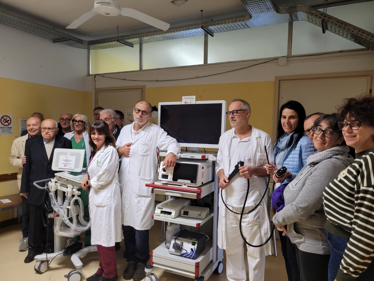 Nuovo colonna per endoscopie per l'ospedale di Savigliano